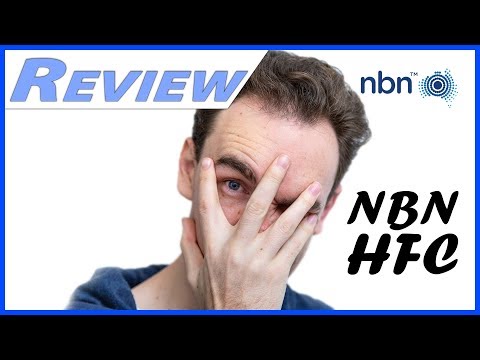 NBN HFC REVIEW 2019 / First Impressions #nbn #fiber #hfc
