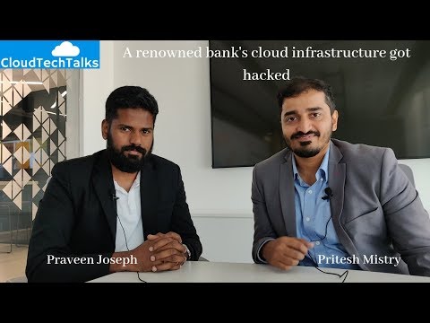 A renowned bank's cloud infrastructure got hacked