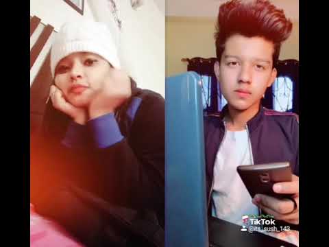 Most popular tiktok video with riyaz and sushmita