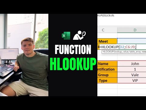 Master the HLOOKUP Function in Excel