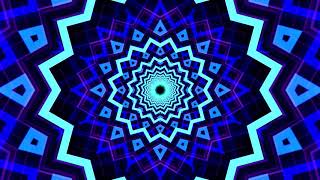 free neon motion background video - animated neon tunnel vj motion loop video background