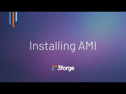 Installing AMI - Tutorial