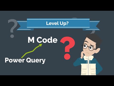 Power Query (Excel) | Level up to M code from Power Query?