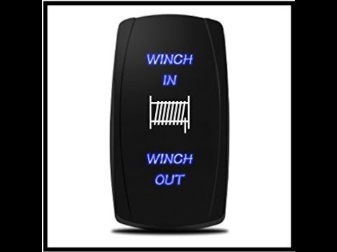 7 pin winch Switch wiring