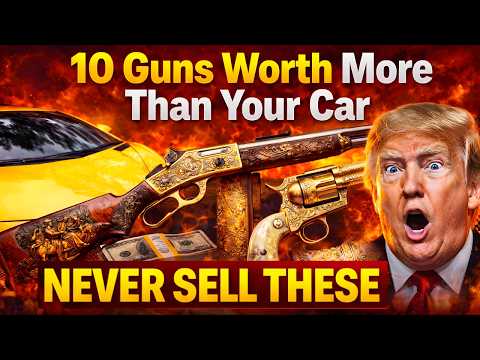 10 Guns Worth More Than Your Car — Never Sell These Firearms