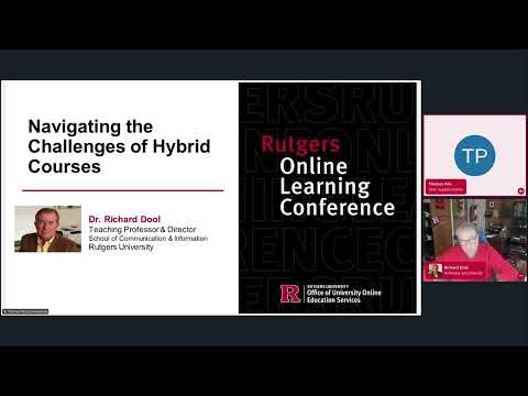 Navigating the Challenges of Hybrid Courses