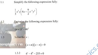 Grade 10 Algebra | Unmasking "Solve for X" Errors