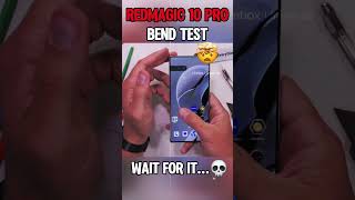 RedMagic 10 Pro Bend Test – Is This the TOUGHEST Phone Ever?! 😱💀#shorts#viralvideo