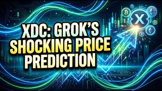 🚨#XDC: GROK'S SHOCKING PRICE PREDICTION🤔