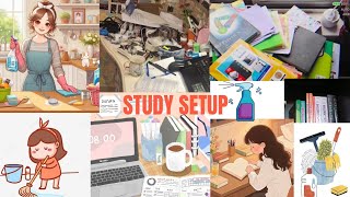 Organize with me!!!🧤🧹|| 11th Grader || #study #organization #cleaning