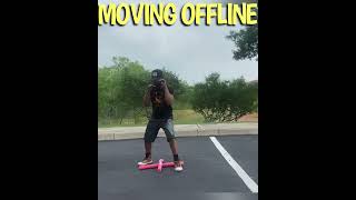52BLOCKS:STAYING OFFLINE TRAINING USING THE X.  #lyteburly #52blocks