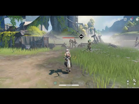 CBT 2 Lion dance Combat  Gameplay - Wuthering Waves