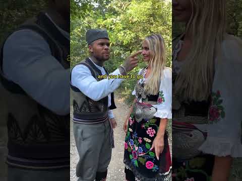 DEVOJKA SA SELA ODVELA ME JE U ŠETNJU KROZ ŠUMU | #serbia #belgrade