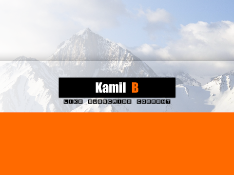 Kamil Bolka Live Stream