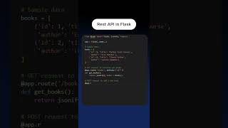 Build a REST API with Flask in Python | Beginner’s Guide