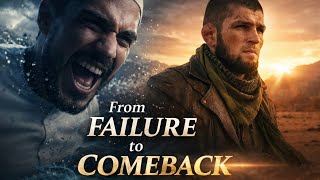 From Failure to Unstoppable Comeback | Rock Bottom to Success | Motivational Video