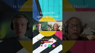 Is Icelandic the same as Old Norse? #icelandic #languagelearning #languagecommunity