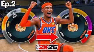 SHAI GILGEOUS-ALEXANDER BUILD: ROOKIE to RED PLATE in the RANDOM REC EP. 2