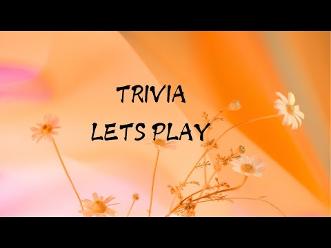 Trivia Quiz