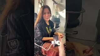 Getting a pedicure #philippines #itsmorefuninthephilippines