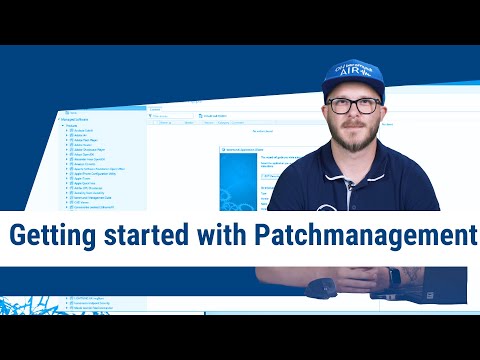 Patch – Getting started with Patchmanagement Classic – baramundi ON AIR