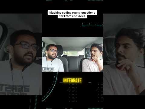 Machine coding round Javascript questions #interview #javascript #shorts
