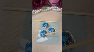 Resin jewellery #resin #resinart #artandcraft #trendingshortsnow