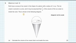 May 2023 | Paper1 TZ2 | Question 8 Explained | IB DP Maths AI SL