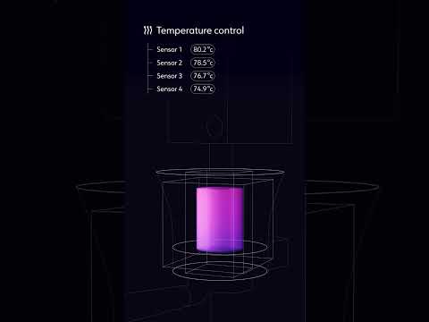 Brew your coffee with real-time data temperature #espresso #coffeescience #coffee