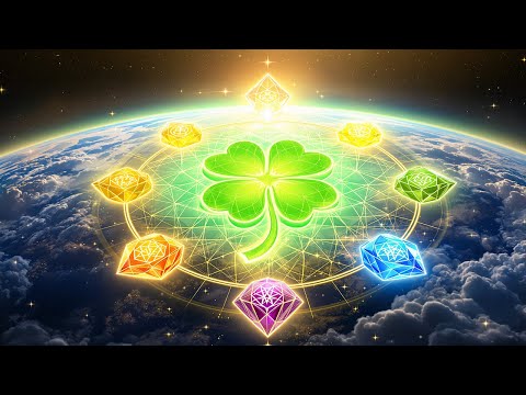 888Hz +1111Hz ✧ The Energy Portal Opens To Release All The Luck And Prosperity You Deserve