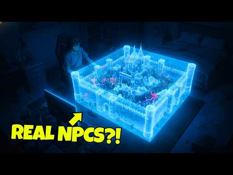 He Thought It Was a City-Building Game, But the NPCs Are Real People! | Manga Manhwa Recap