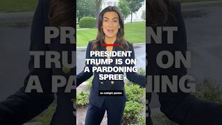 President Trump is on a pardoning spree