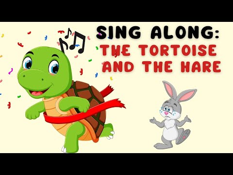 The Tortoise and the Hare: A Moral Story Song for Kids 🐢🐇 | Fun Educational Fables #aesop #kidssongs
