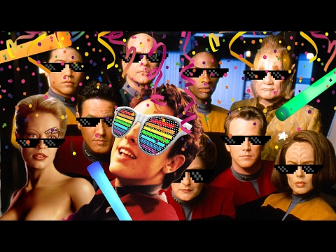 Star Trek Voyager RAVE