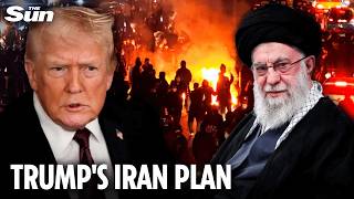 Trump plans ‘AIRSTRIKES’ against Iran as Russia holds urgent talks after deadly crackdown