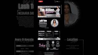 Quick & Easy Bookingsite Design #websitedesign #webdesign #webdesigntutorial #flyerdesigntutorial