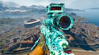 COD: Warzone Solo Sniper MORS Gameplay PS5 PRO(No Commentary)