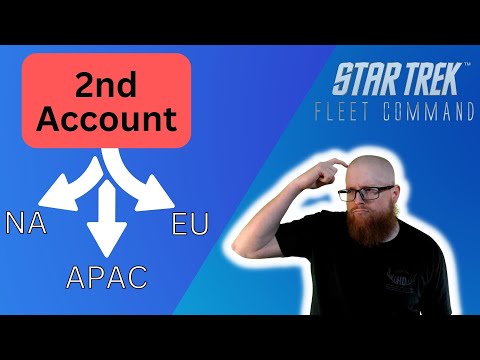2nd Account? Different Region?