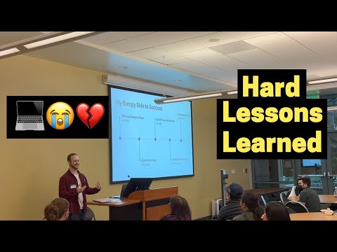 What 2 Years of Failing at Programming Taught Me | Pasadena City College Lightening Talk