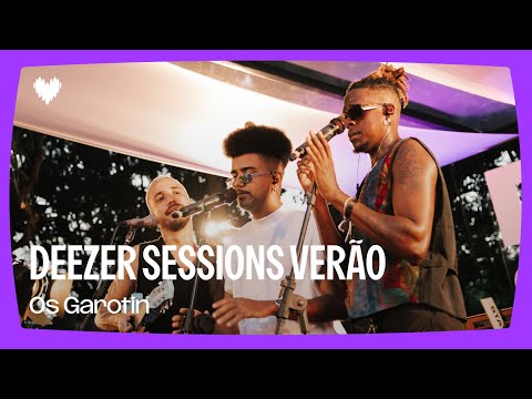 curva escura - Os Garotin | Deezer Sessions, Rio de Janeiro