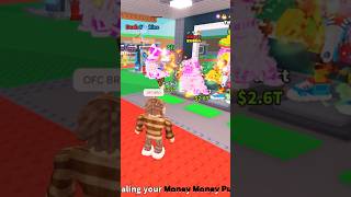 I GAVE HIM A MONEY MONEY PUGGY(Steal a Brainrot) #stealabrainrot #shorts #roblox