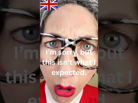 How to Complain Politely About Bad Service #shorts #polteenglish#ubritishenglish#esl#complaining