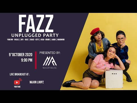 Fazz Unplugged Party live in Major Music