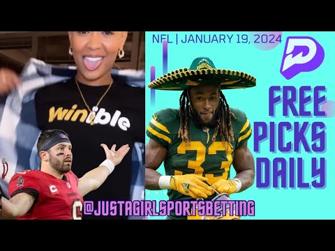 PrizePicks | FLEX FRIDAY FREE NFL PICK 1/20/24 RAVENS BUCCANEERS PACKERS 49ERS LIONS