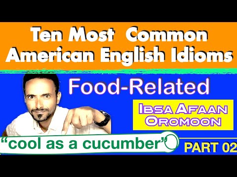 Ten Most Common American English Idioms: Food-related