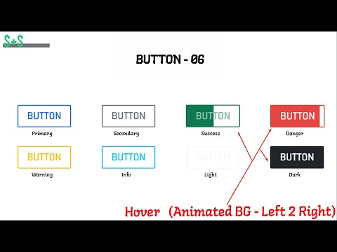 Button 06 || Animated Background || With Source Code || CSS Button