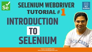 Selenium WebDriver Tutorial #1 - Introduction to Selenium