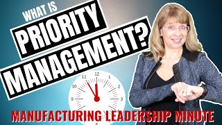 What Is Priority Management?