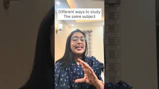 एक ही शिक्षा के लिए अलग-अलग तरीके