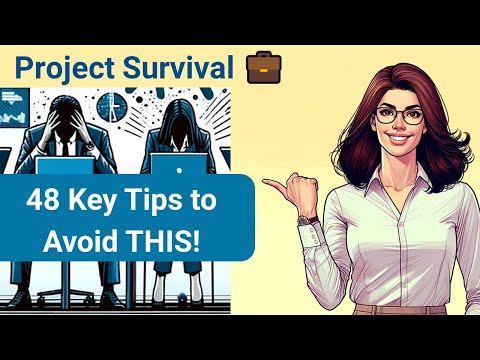 Transform Your Projects: 48 Key Tips for Leadership and Management 🔑 #projectmanagementcourse